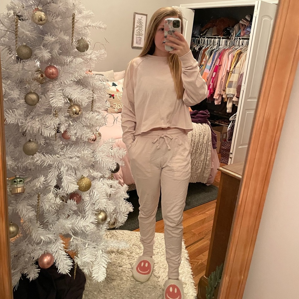 Double Zero Pink Matching Set - image 1